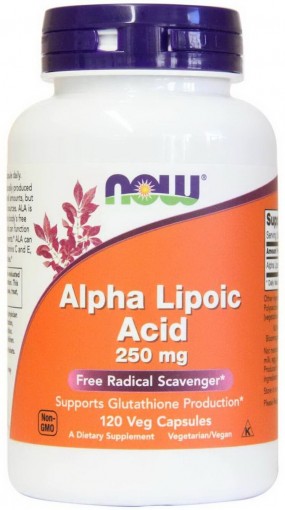Alpha Lipoic Acid 250 mg Альфа-липоевая кислота, Alpha Lipoic Acid 250 mg - Alpha Lipoic Acid 250 mg Альфа-липоевая кислота